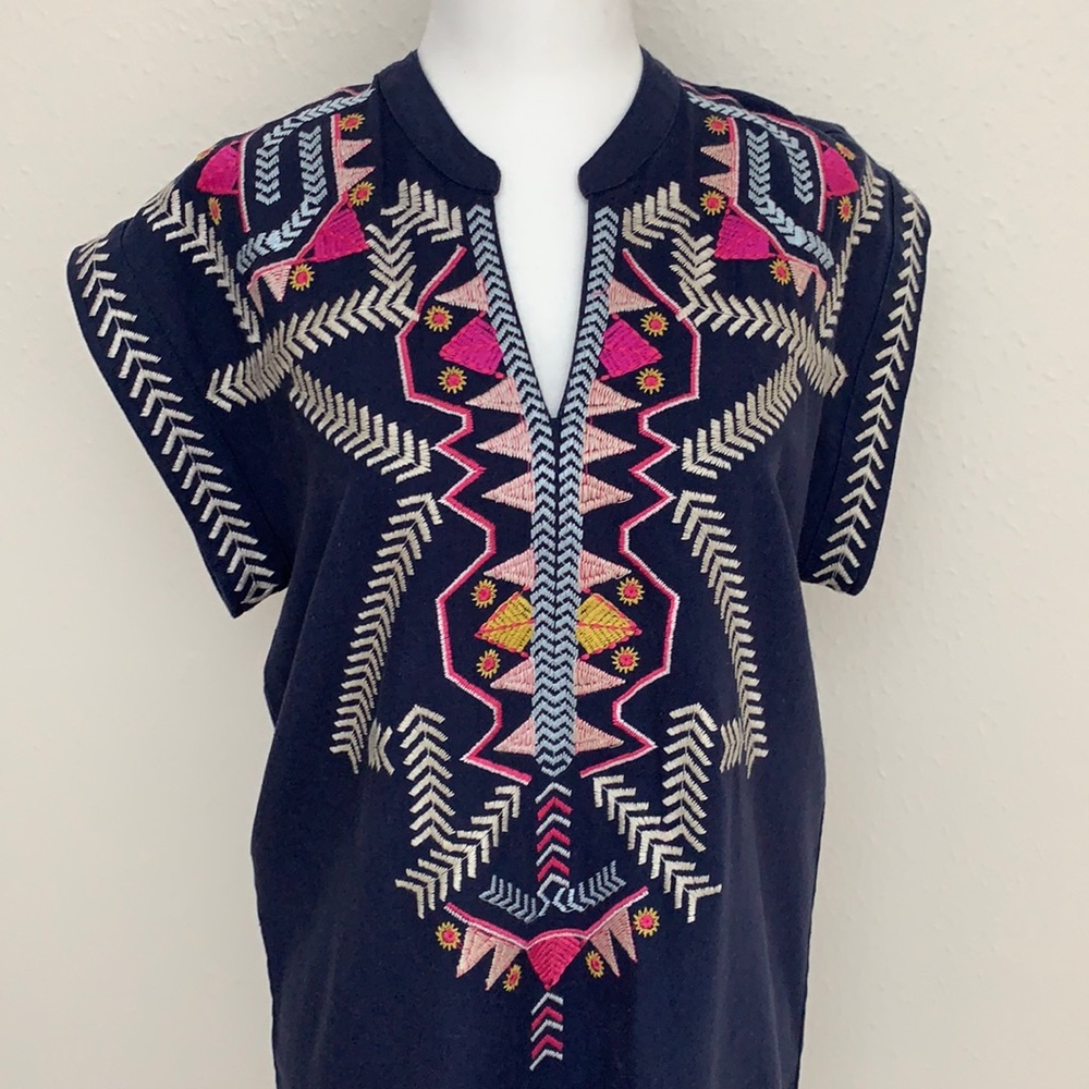 Karlie Linen embroidered  Dress!